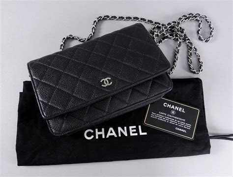 chanel wallet on chain caviar price 2017|Chanel Black Caviar Chevron Wallet On Chain Silver Hardware, .